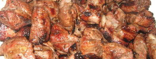 мягкий, сочный шашлык из свинины. Шаг 6