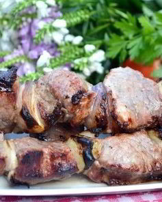 Настоящий армянский шашлык