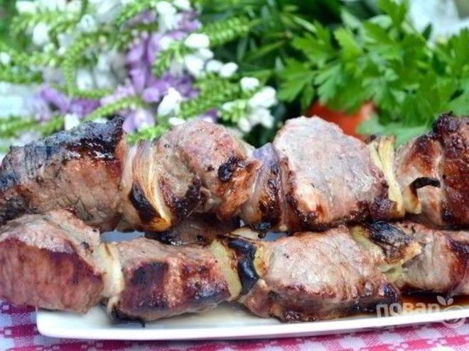 Рецепт настоящего армянского шашлыка
