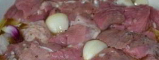 настоящий армянский шашлык. Шаг 3