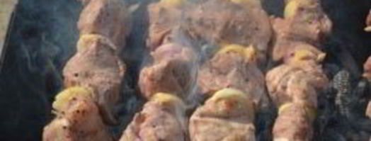 настоящий армянский шашлык. Шаг 4