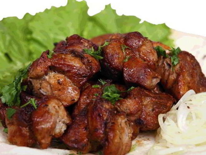 Рецепт нежного свиного шашлыка в мультиварке