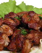 Нежный свиной шашлык в мультиварке