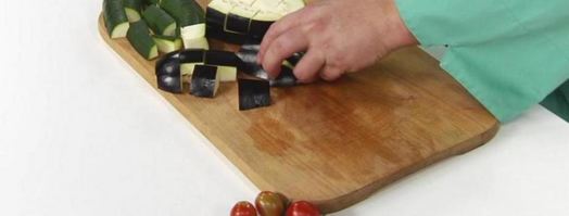 овощной шашлык. Шаг 2