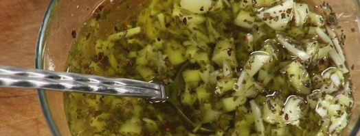 овощной шашлык. Шаг 4