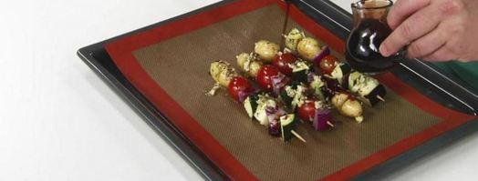 овощной шашлык. Шаг 5