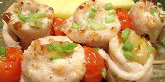 Пикантные шашлычки