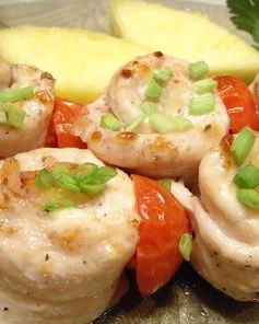 Пикантные шашлычки