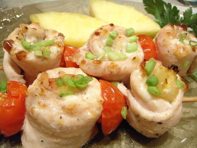 Рецепт пикантных шашлычков