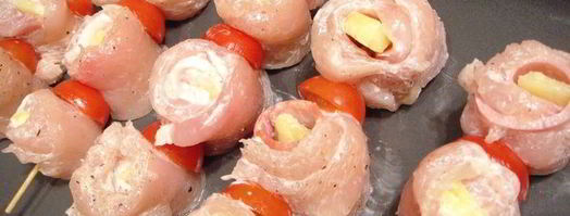 пикантные шашлычки. Шаг 5