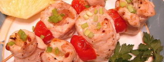 пикантные шашлычки. Шаг 6