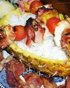 Полинезийский шашлык