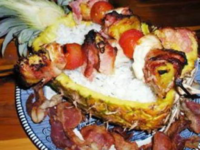 Рецепт полинезийского шашлыка