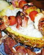 Полинезийский шашлык