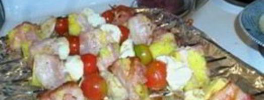 полинезийский шашлык. Шаг 7