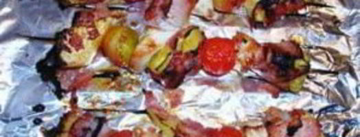 полинезийский шашлык. Шаг 8