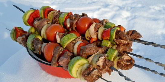 Простой шашлык