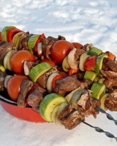 Простой шашлык