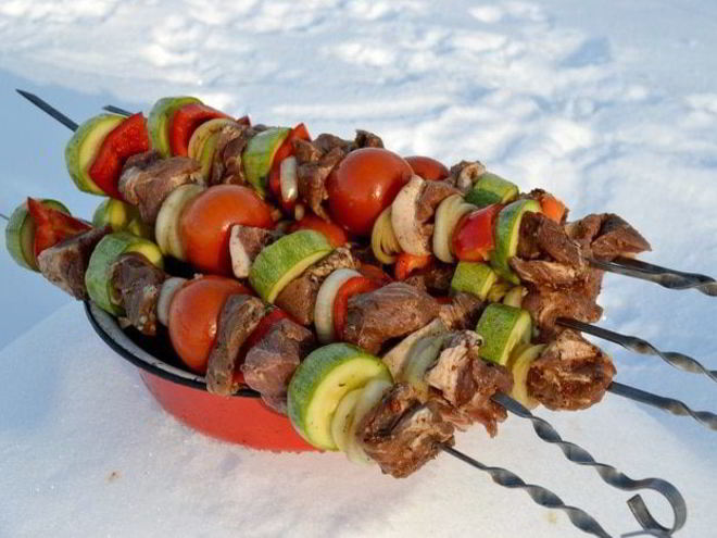 Рецепт простого шашлыка