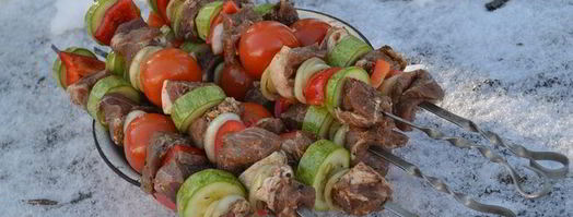 простой шашлык. Шаг 2