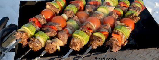 простой шашлык. Шаг 4