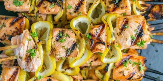 Рыба для шашлыка