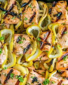 Рыба для шашлыка