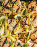 Рыба для шашлыка