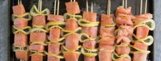 рыба для шашлыка. Шаг 2