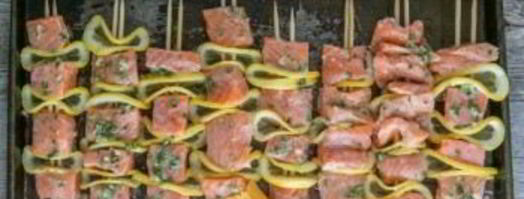 рыба для шашлыка. Шаг 3