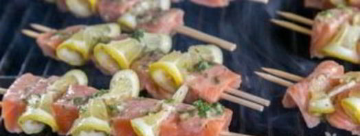 рыба для шашлыка. Шаг 4