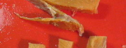 рыбные шашлычки с овощами. Шаг 3