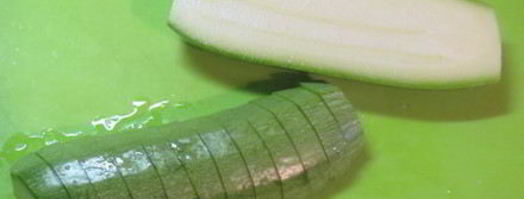 рыбные шашлычки с овощами. Шаг 4