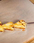 Шашлычки из ананаса