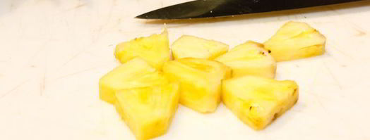 шашлычки из ананаса. Шаг 2