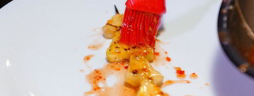 шашлычки из ананаса. Шаг 5