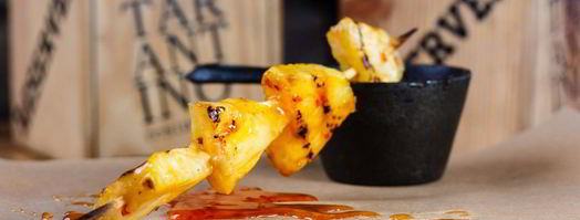 шашлычки из ананаса. Шаг 6