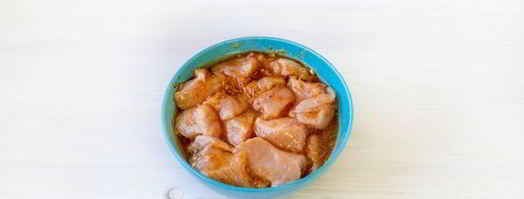 шашлычки из индейки на шпажках в духовке. Шаг 7