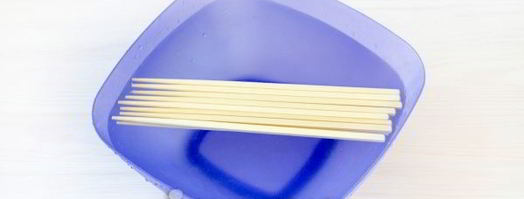 шашлычки из индейки на шпажках в духовке. Шаг 8