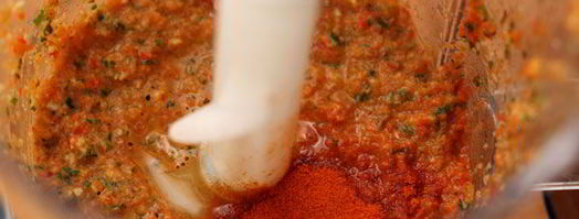 шашлычки из индейки в имбирном маринаде. Шаг 3