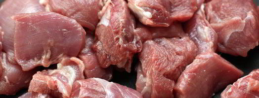 шашлычки из индейки в имбирном маринаде. Шаг 4