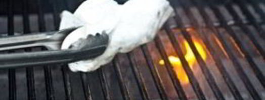 шашлычки из креветок на гриле. Шаг 4