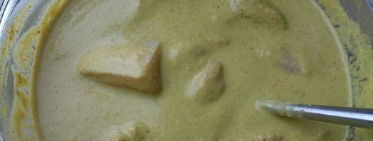 шашлычки из куриной грудки в индийском стиле. Шаг 7