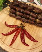 Шашлычки из куриных сердечек