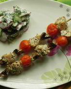 Шашлычки из курицы