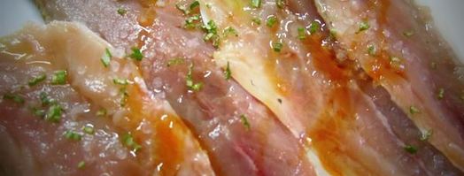 шашлычки из рыбы с медом и розмарином. Шаг 2