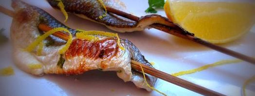 шашлычки из рыбы с медом и розмарином. Шаг 4