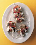 Шашлычки из сардин