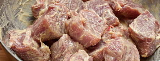 шашлычки из свиной вырезки с грушами. Шаг 2