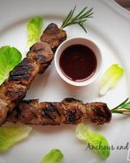 Шашлычки из утиной грудки